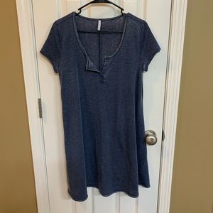 Z Supply large dress. Blue